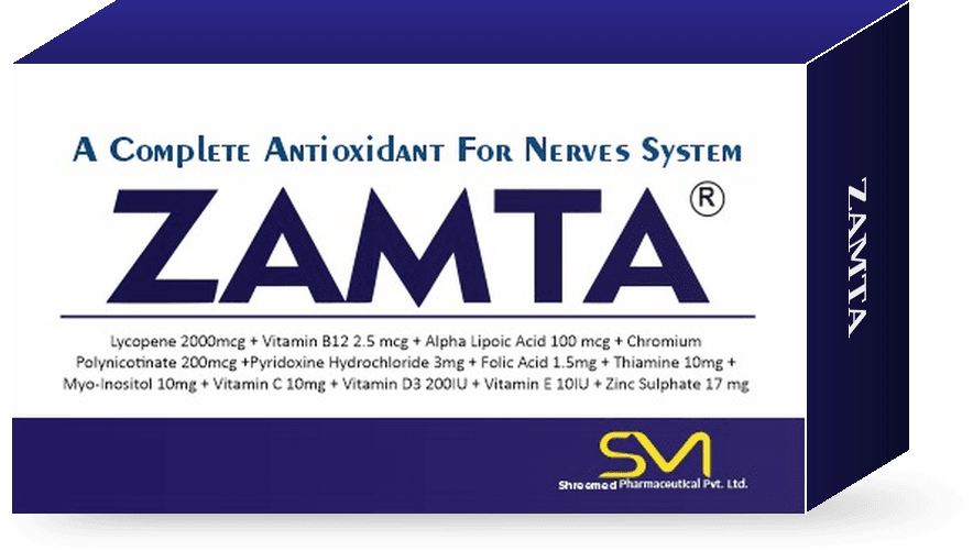 Zamta™ capsules carton